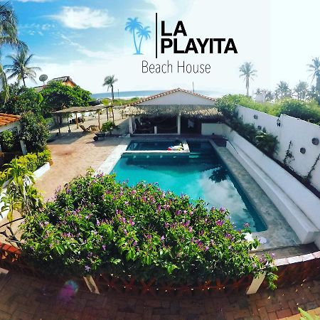 La Playita Beach House Puerto Escondido  Exterior foto