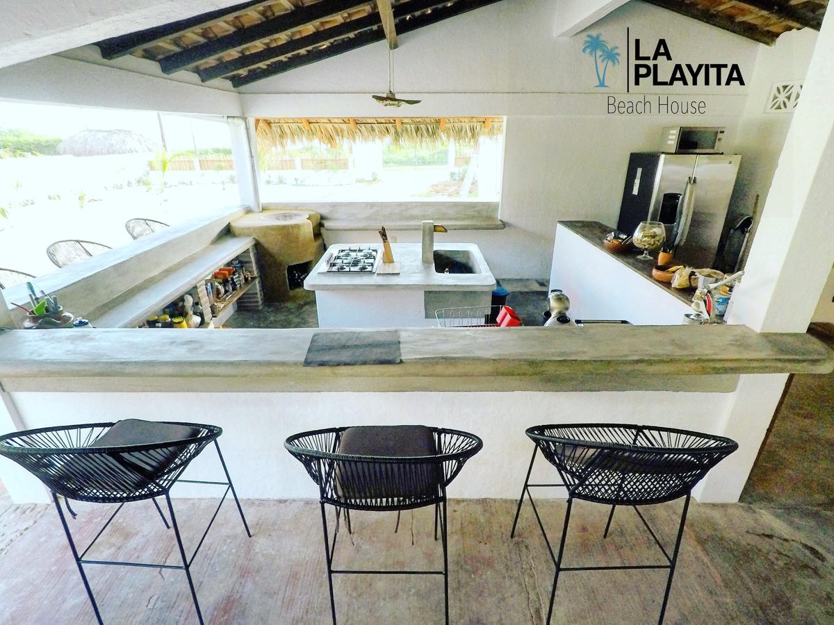 La Playita Beach House Puerto Escondido  Exterior foto