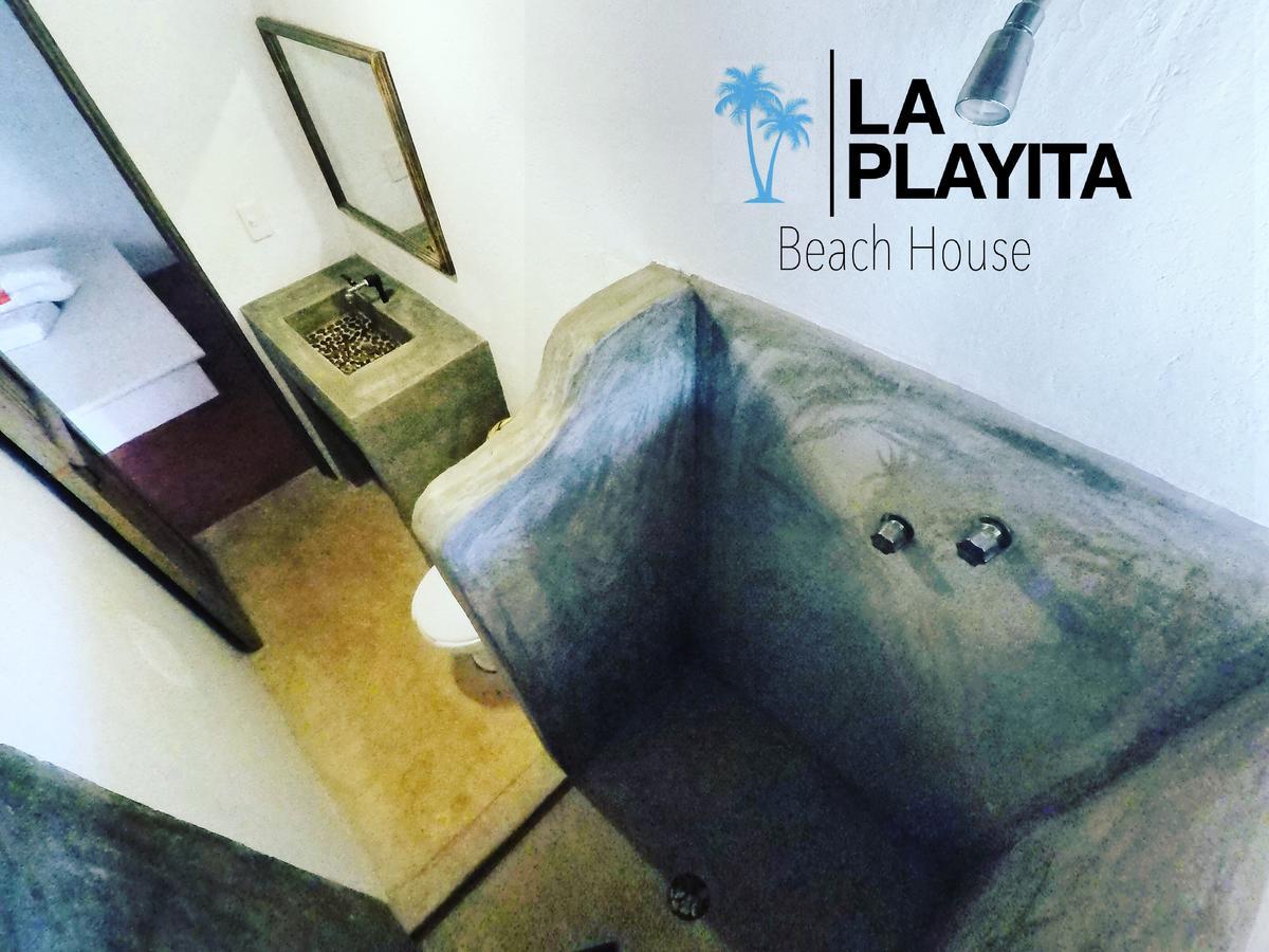 La Playita Beach House Puerto Escondido  Exterior foto