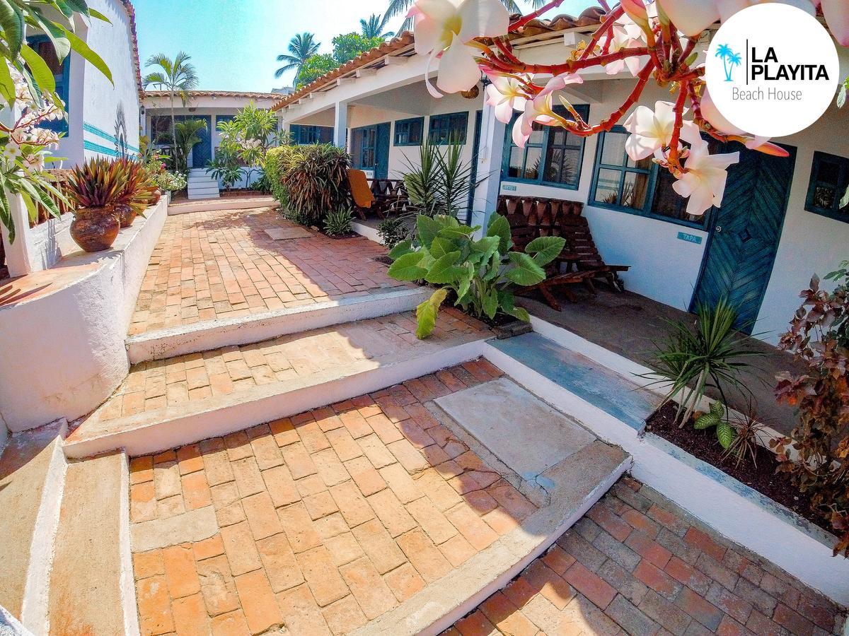 La Playita Beach House Puerto Escondido  Exterior foto