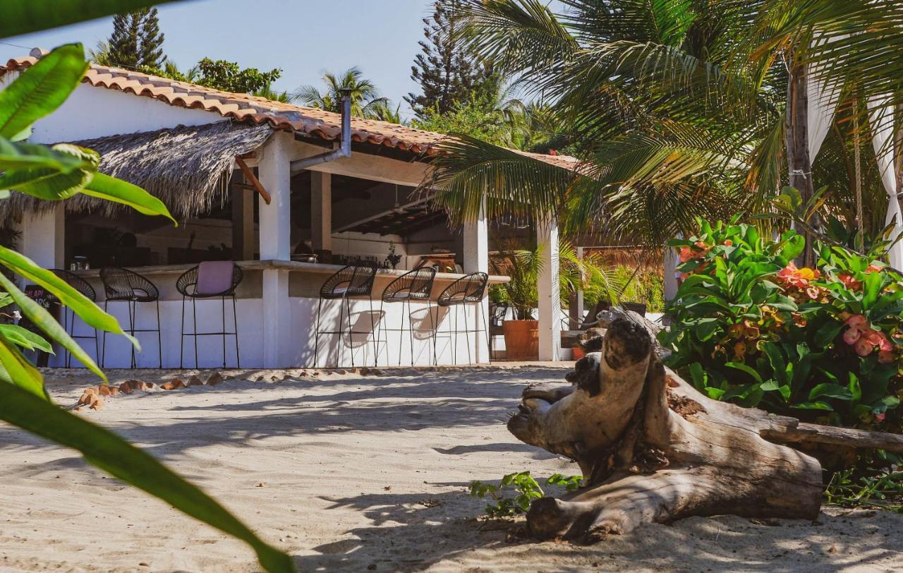 La Playita Beach House Puerto Escondido  Exterior foto