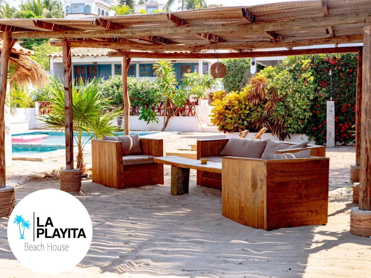 La Playita Beach House Puerto Escondido  Exterior foto