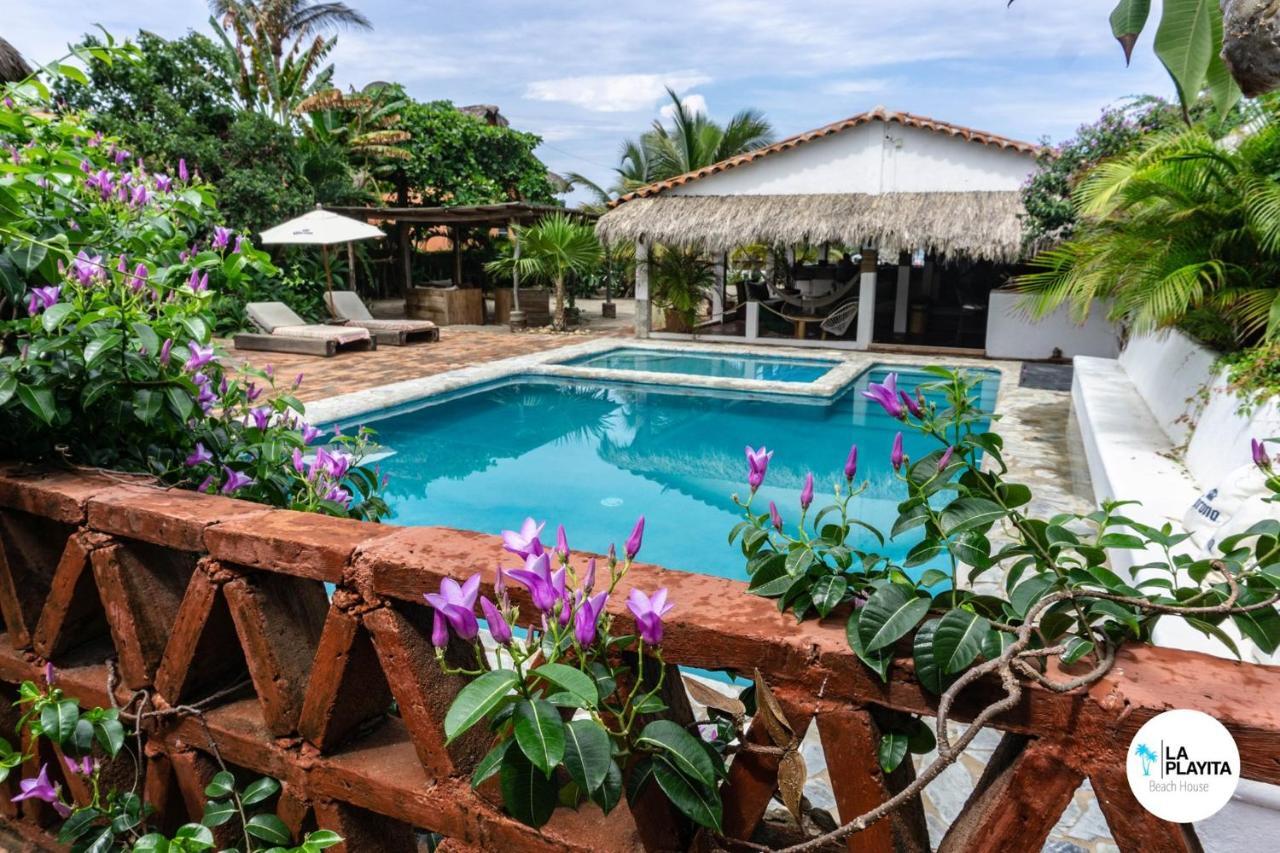 La Playita Beach House Puerto Escondido  Exterior foto