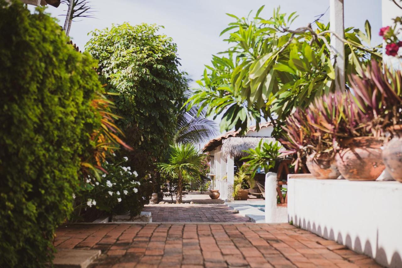 La Playita Beach House Puerto Escondido  Exterior foto