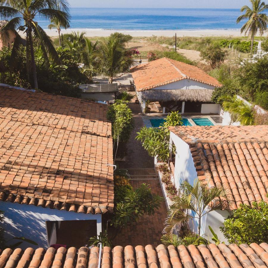 La Playita Beach House Puerto Escondido  Exterior foto