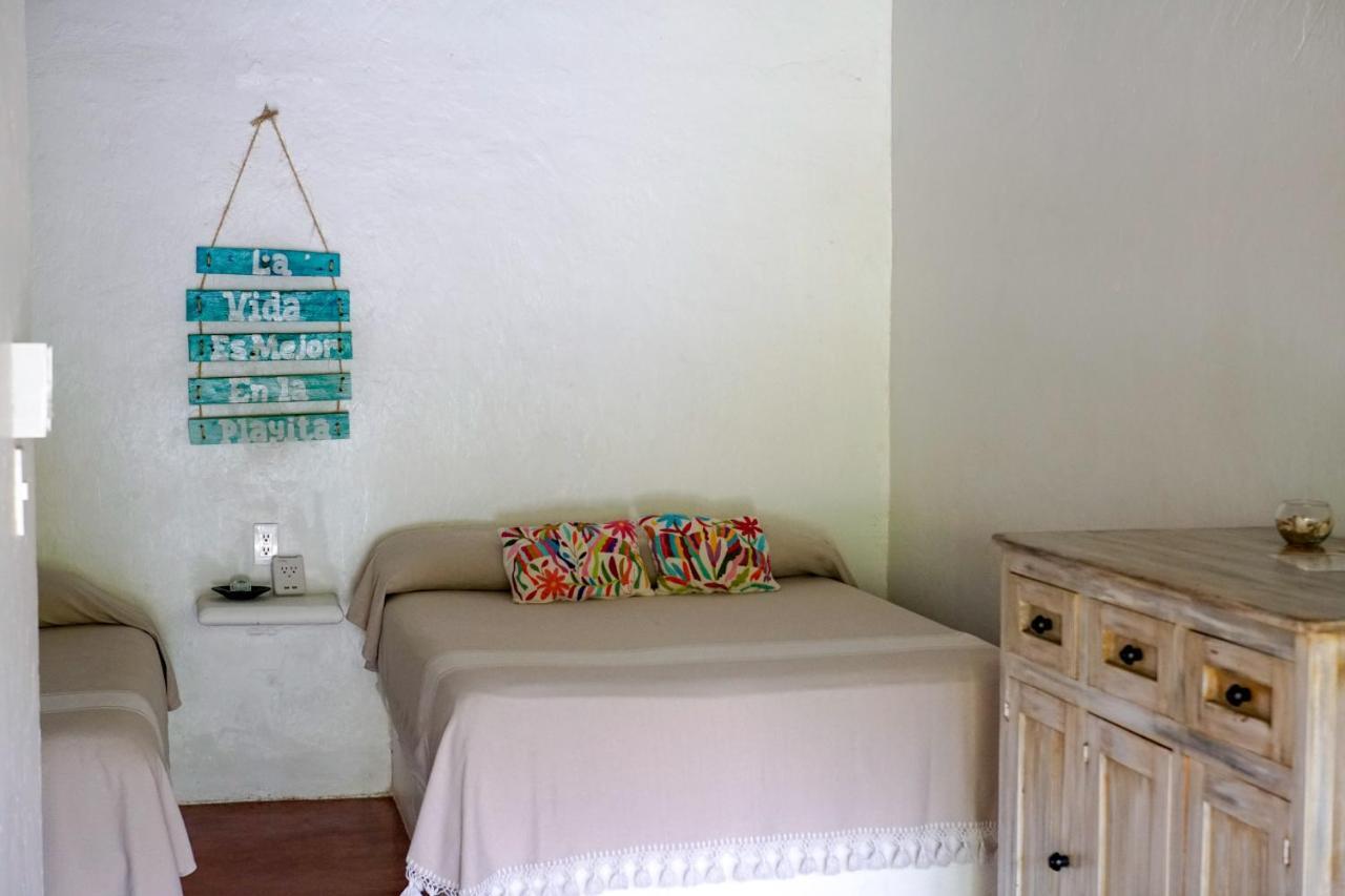 La Playita Beach House Puerto Escondido  Exterior foto