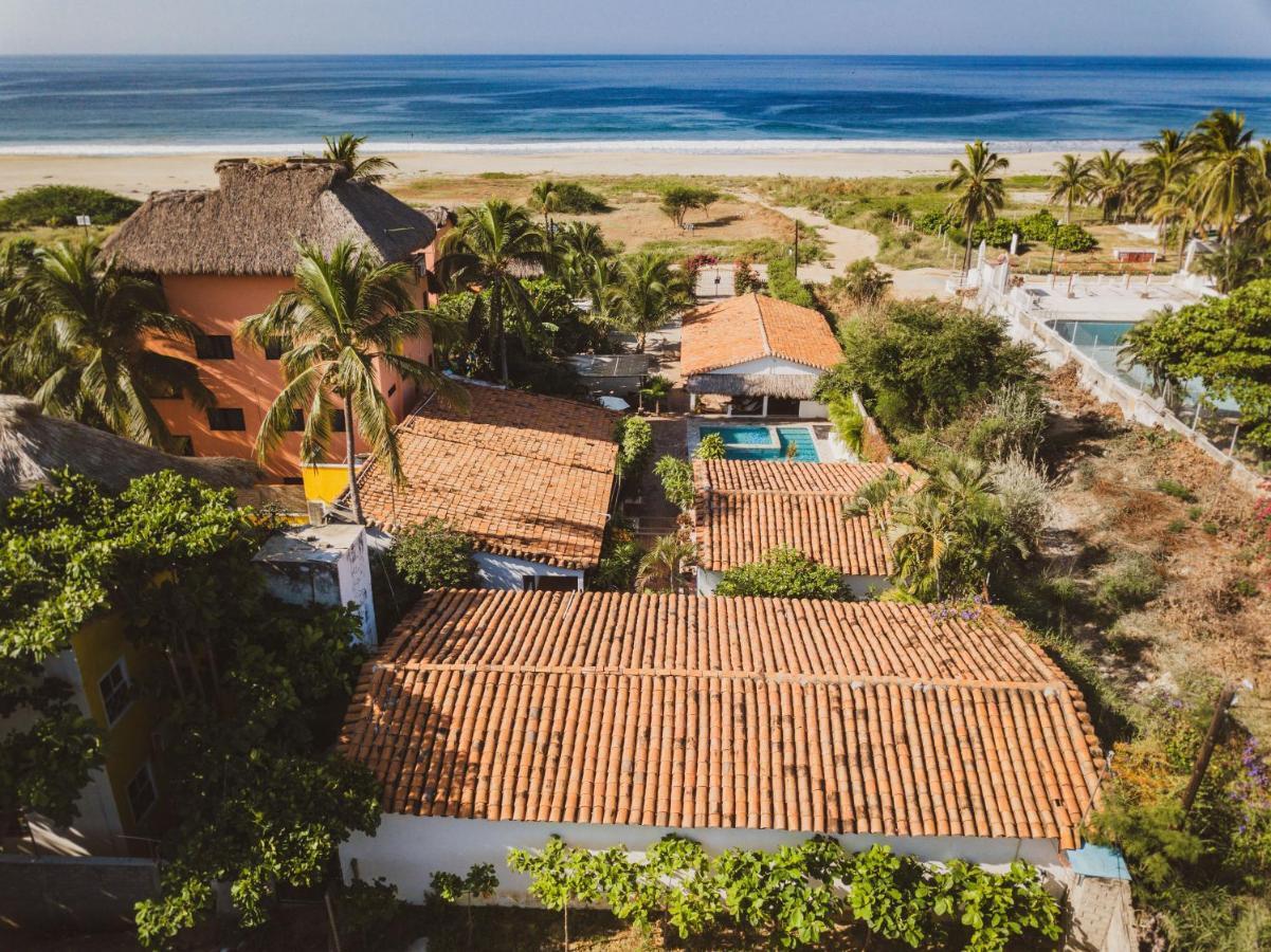 La Playita Beach House Puerto Escondido  Exterior foto